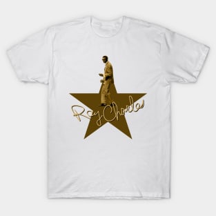 Ray Charles - Signature T-Shirt